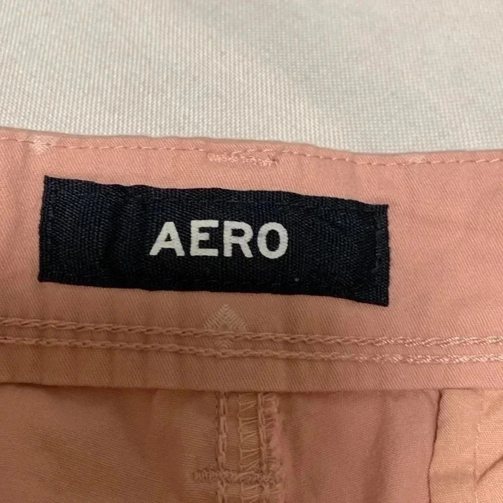 AERO Men’s Chino Shorts,Size 33. - Picture 2 of 3